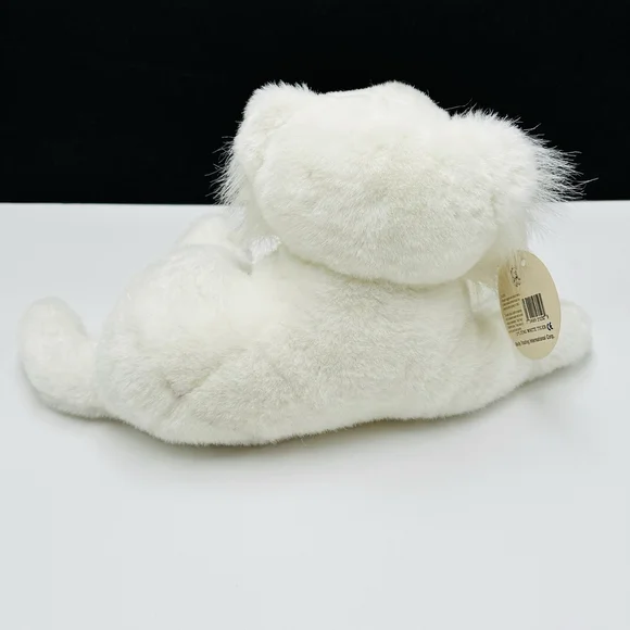 VTG Kellytoy Jungle Fantasies White Tiger Original Tag Plush Stuffed Animal 13” - Picture 6 of 10